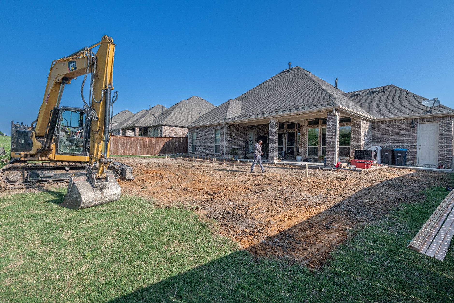 Full Yard Redesign – Salado